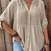 Liva – Bohemian Linnen Blouse