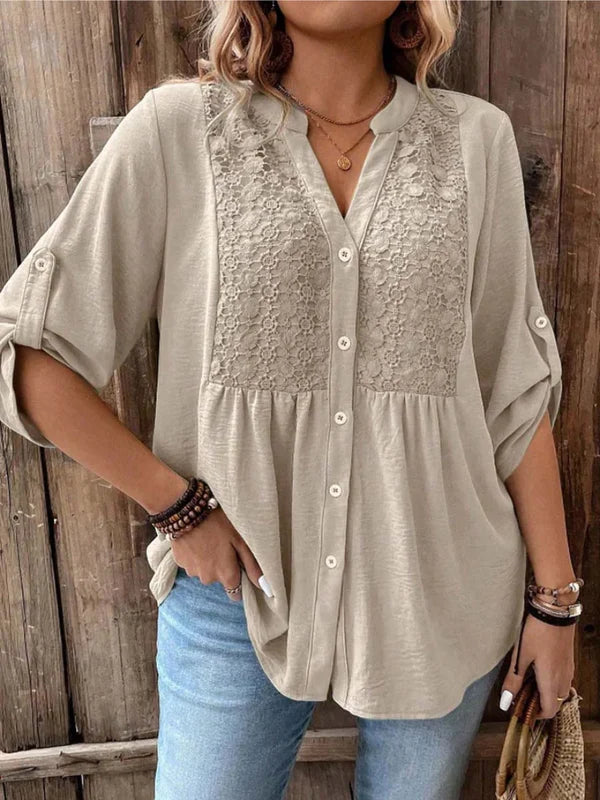 Liva – Bohemian Linnen Blouse