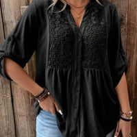 Liva – Bohemian Linnen Blouse