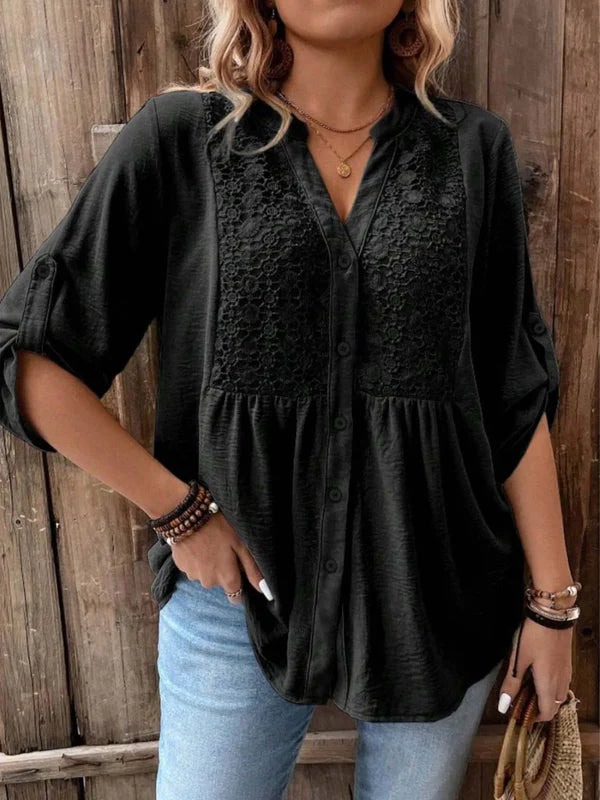 Liva – Bohemian Linnen Blouse