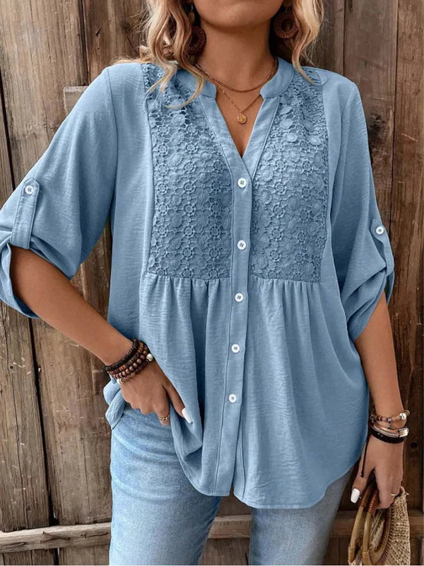 Liva – Bohemian Linnen Blouse