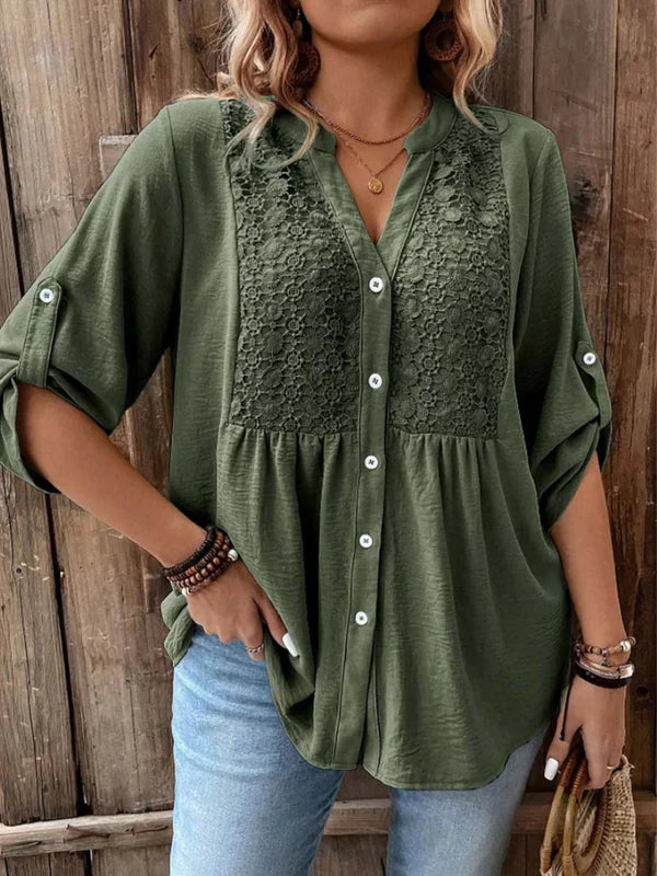 Liva – Bohemian Linnen Blouse